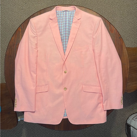 U.S. Polo Assn. Suits & Blazers Us Polo Assn Pink Sports Jacket